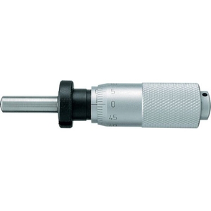 新潟精機 マイクロメータヘッド 測定範囲0~15mm ナット付 151121610～150.01ナット付球面(SR4) FC022JJ-3774678-イメージ1