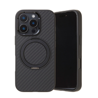 ディーフ iPhone 16 Pro用DURO RING MASTER DCS-IPD24MPMRBK