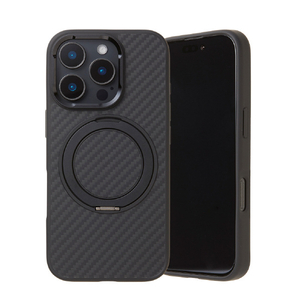 ディーフ iPhone 16 Pro用DURO RING MASTER DCS-IPD24MPMRBK-イメージ1