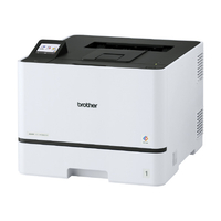 ブラザー A4カラーレーザープリンタ JUSTIO ホワイト＆ダークグレー HL-L8430CDW