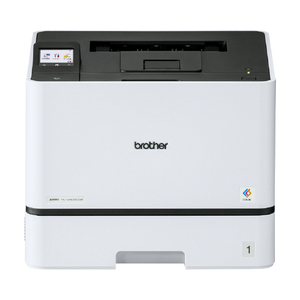 ブラザー A4カラーレーザープリンタ JUSTIO ホワイト＆ダークグレー HL-L8430CDW-イメージ2