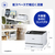 ブラザー A4カラーレーザープリンタ JUSTIO ホワイト＆ダークグレー HL-L8430CDW-イメージ8