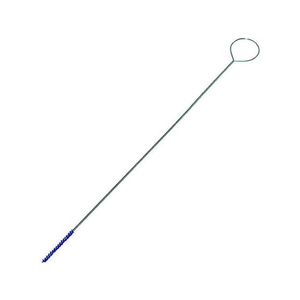 トラスコ中山 TRUSCO 小径パイプブラシ 1.5mm HACCP対応 ブルー FC857JH-8191558-イメージ1