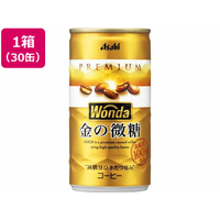 アサヒ飲料 ワンダ 金の微糖 185g 30缶 FCC6643