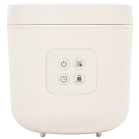 QUADS 加熱式加湿器 STEAMS(スチームス) ホワイト QS328WH