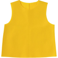 アーテック 衣装ベース ノースリーブシャツ 黄 C FCE130V-19156