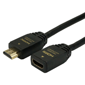 ホ－リック HORIC HDMI延長ケーブル 3m ブラック HDFM30-124BK-イメージ1