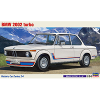 ハセガワ 1/24 BMW 2002 ターボ HC24BMW2002ﾀ-ﾎﾞ