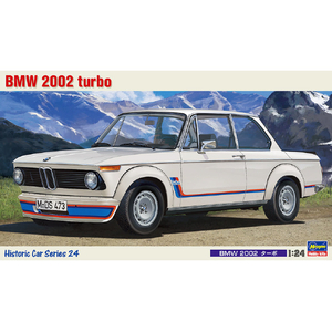 ハセガワ 1/24 BMW 2002 ターボ HC24BMW2002ﾀ-ﾎﾞ-イメージ1