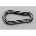 エスコ スナップフック スチール製 黒 102×14.0mm FCY8358-EA638JP-114