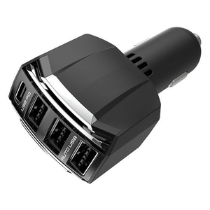 カシムラ DC/USB 4ポート49W PD20W 自動判定 FC342NM-DC052-イメージ2