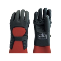 渡部工業 高圧ゴム手袋用保護カバー小 小0.826510-S･530-S･540-S FC117EM-4299663