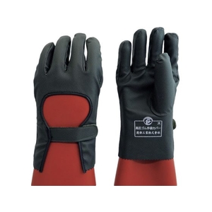 渡部工業 高圧ゴム手袋用保護カバー小 小0.826510-S･530-S･540-S FC117EM-4299663-イメージ1