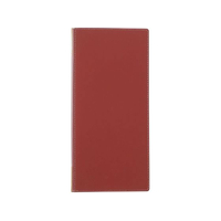 えいむ ピン付革メニューブック LB-665 タテS エンジ FC271LX-8133420