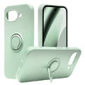ラスタバナナ Google Pixel　10A用ＴＰＵリングケース　ミント ミント 9368P10ATPRMT