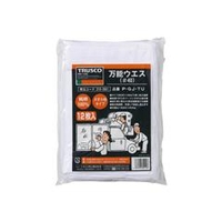 トラスコ中山 TRUSCO　万能ウエス　タオル地タイプ　12枚入 P-GJ-TU
