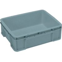 岐阜プラスチック工業 ST型コンテナーST-19C グレー FC392GV-8362467