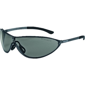 uvex UVEX/一眼型保護メガネ レーサー MT 9153 グレー 9153106 FC691XR-8366647-イメージ1