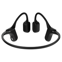 AVIOT WB-P1-BK 骨伝導イヤフォン ブラック|エディオン公式通販