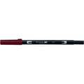 トンボ鉛筆 デュアルブラッシュペン ABT Wine Red F040081-AB-T837