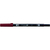 トンボ鉛筆 デュアルブラッシュペン ABT Wine Red F040081-AB-T837-イメージ1