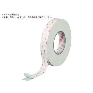 3M VHB構造用接合テープ Y-4920 19mmX33m 14巻入り 白 FC711TY-4233735-イメージ1