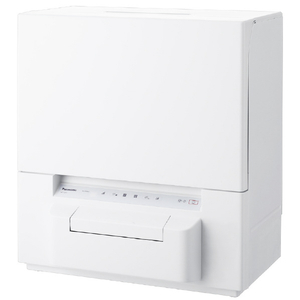 パナソニック 食器洗い乾燥機 ホワイト NP-TSP1-W-イメージ1