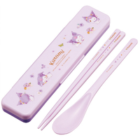 スケーター コンビセット KUパステル水彩花柄 パープル CCS3SAﾐｽﾞﾀﾏｸﾛﾐｺﾝﾋﾞｾﾂﾄ