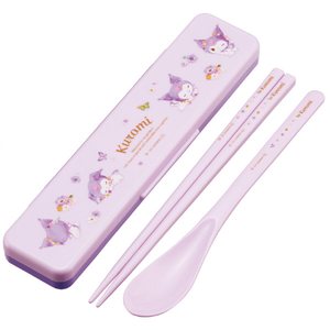 スケーター コンビセット KUパステル水彩花柄 パープル CCS3SAﾐｽﾞﾀﾏｸﾛﾐｺﾝﾋﾞｾﾂﾄ-イメージ1