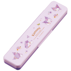 スケーター コンビセット KUパステル水彩花柄 パープル CCS3SAﾐｽﾞﾀﾏｸﾛﾐｺﾝﾋﾞｾﾂﾄ-イメージ2