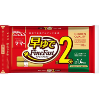 日清製粉ウェルナ マ・マー 早ゆでスパゲティ 1.4mm 500g 2分結束 F053652