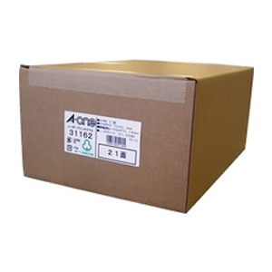 エーワン レーザー用ラベル A4 21面 1000枚 F877189-31162-イメージ2