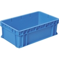 ＤＩＣプラスチック RC型コンテナRC-37 外寸:W620×D380×H210 青 FC288HW-5094241