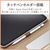 エレコム iPad 第10世代用フラップケース ソフトレザー &me フリーアングル スリープ対応 ミラー付 アッシュピンク TB-A23RWVJM2PN-イメージ7