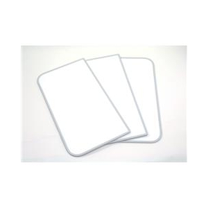 東プレ 銀イオンAG組合せ風呂ふたL15（3枚組）75×150cm用 ホワイト L15WH-イメージ1