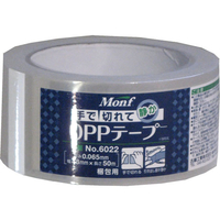 古藤工業 Monf 手で切れるOPPテープ 65μ 48mm×50m F382299