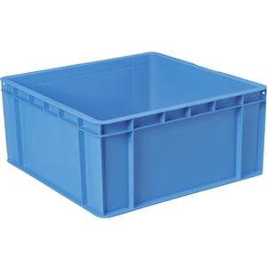 ＤＩＣプラスチック PC型コンテナPC-60 外寸:W550×D550×H258 青 FC903HU-7591799-イメージ1