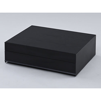 山善 YAMAZEN/レンジ下スライドテーブル 2段 ウッドブラック／サンドブラック FC886RW-TRSR-16(WBK/SBK