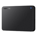 東芝 USB 3．0/2．0対応 ポータブルHDD(4TB) Canvio ブラック HD-TPA4U3-B