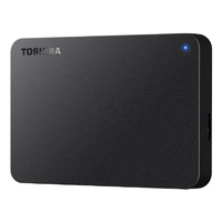 東芝 HDTPA4U3B USB 3．0/2．0対応 ポータブルHDD(4TB) Canvio ...