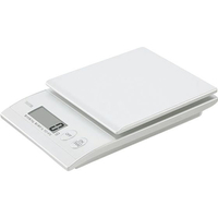 タニタ デジタルクッキングスケール 2kg KD-410 WH パールホワイト FC599LT-6819800