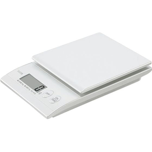 タニタ デジタルクッキングスケール 2kg KD-410 WH パールホワイト FC599LT-6819800-イメージ1