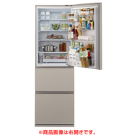 パナソニック NR-C37ES2L-C 【左開き】365L 3ドア冷蔵庫 マット