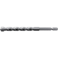 大西 ６角軸コンクリートドリル１２．５ｍｍ（０２４－１２５） NO24-125