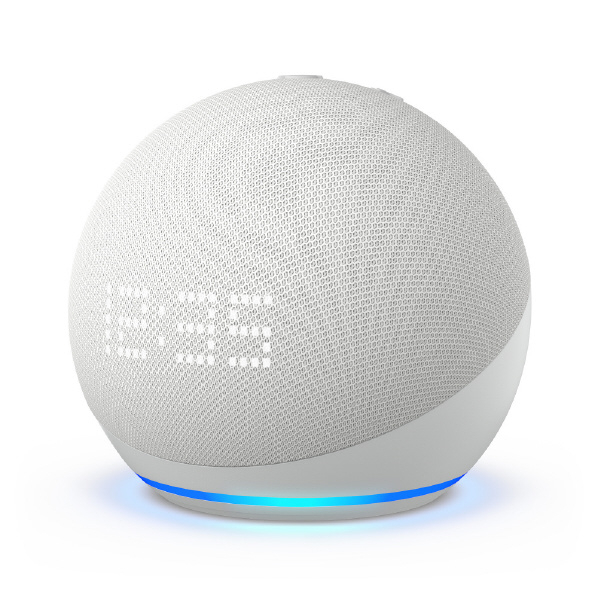 Echo Dot 第5世代 時計付きスマートスピーカー with Alexa …