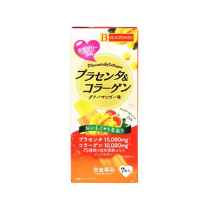常盤薬品工業 BEAUPOWER プラセンタ・コラーゲンゼリー 10g×7本 FCN2188-イメージ1