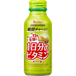 ハウス食品 1日分のビタミン キウイ味 120mL×6本 FCJ322N-イメージ2