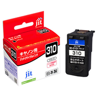 JIT キヤノン リサイクルインクカートリッジ ブラック JIT-C310BN