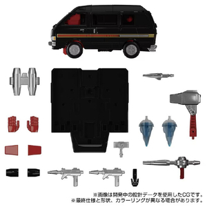 タカラトミー トランスフォーマー MPG-11 DK-2 ガード MPG11DK2ｶﾞ-ﾄﾞ-イメージ7