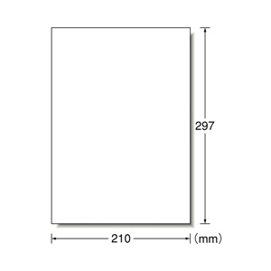 エーワン A4判 アイロンプリントシート ノーカット 2シート入り A-ONE.51125-イメージ2
